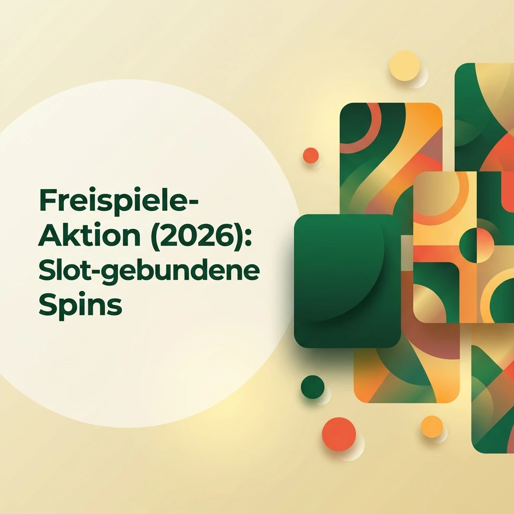 Freispiele-Aktion (2026): Slot-gebundene Spins Freispiele-Aktion (2026): Slot-gebundene Spins