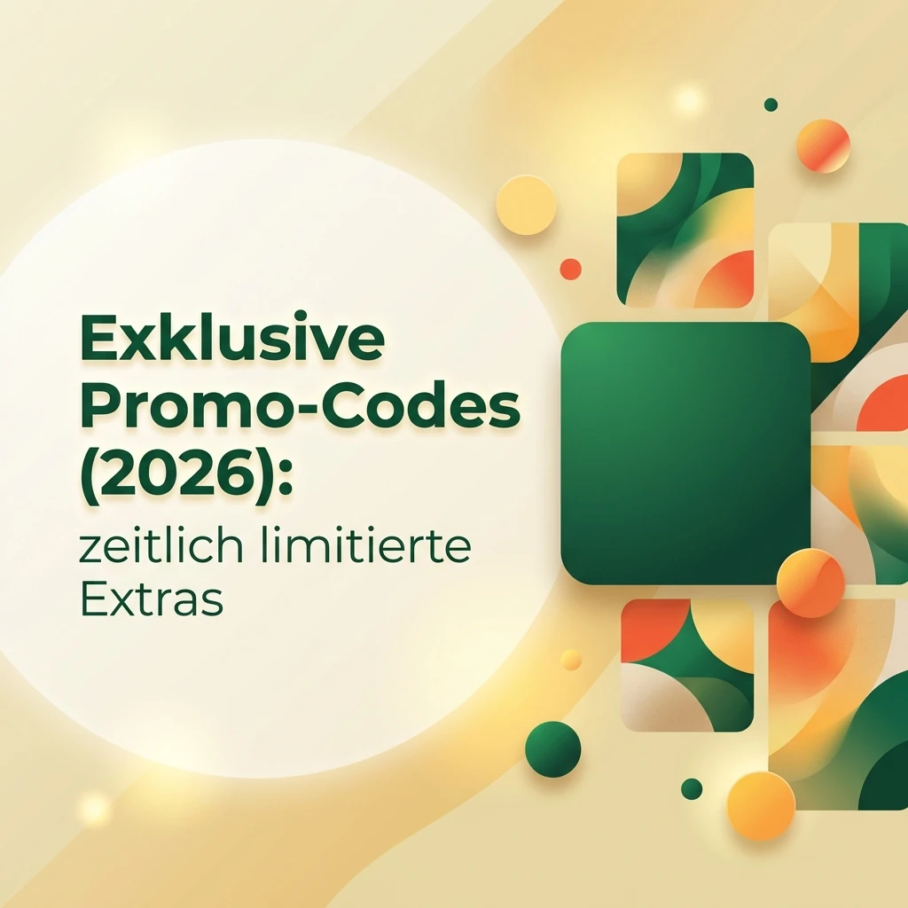 Exklusive Promo-Codes (2026): zeitlich limitierte Extras Exklusive Promo-Codes (2026): zeitlich limitierte Extras